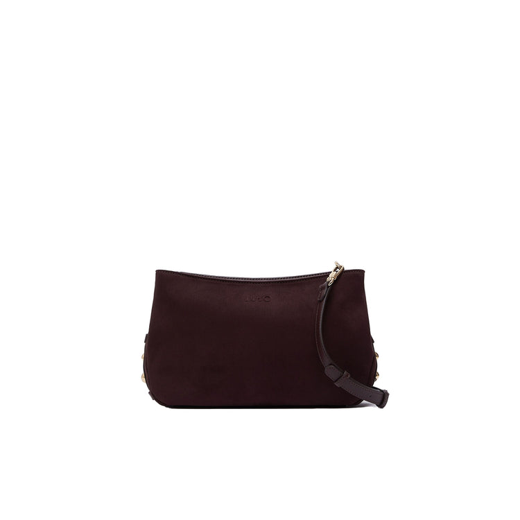 Borsa Donna in camoscio Bordeaux