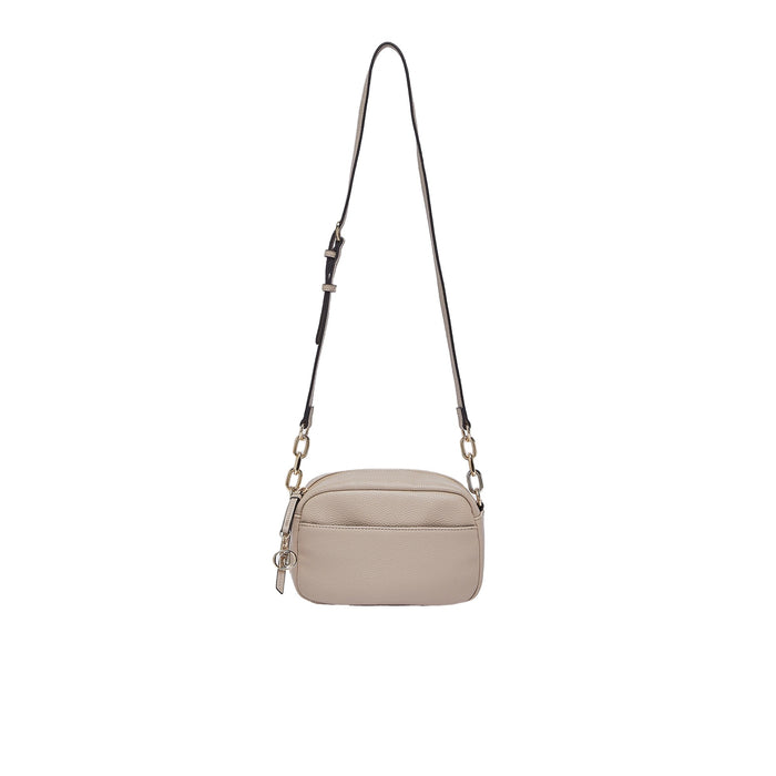 Borsa media Donna con tracolla Beige
