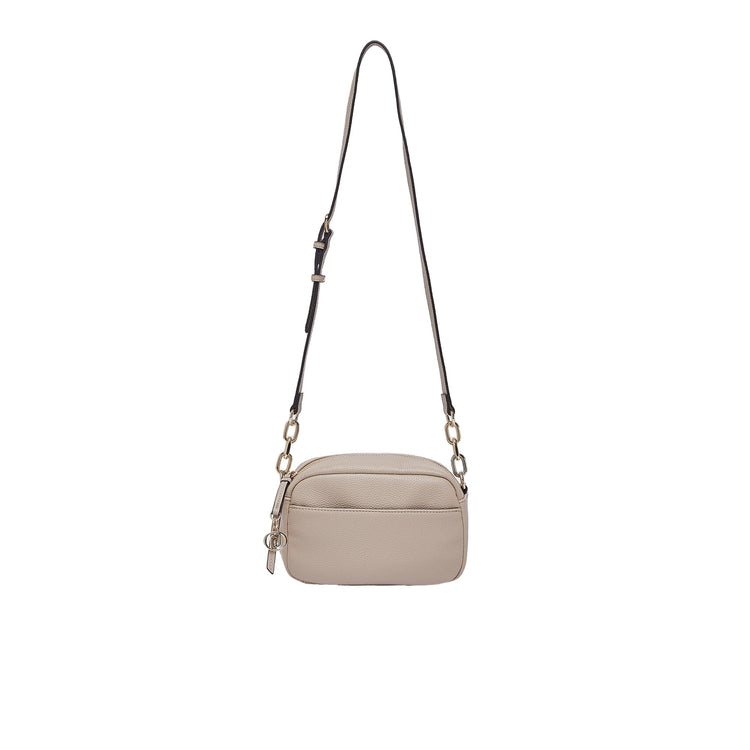 Borsa media Donna con tracolla Beige