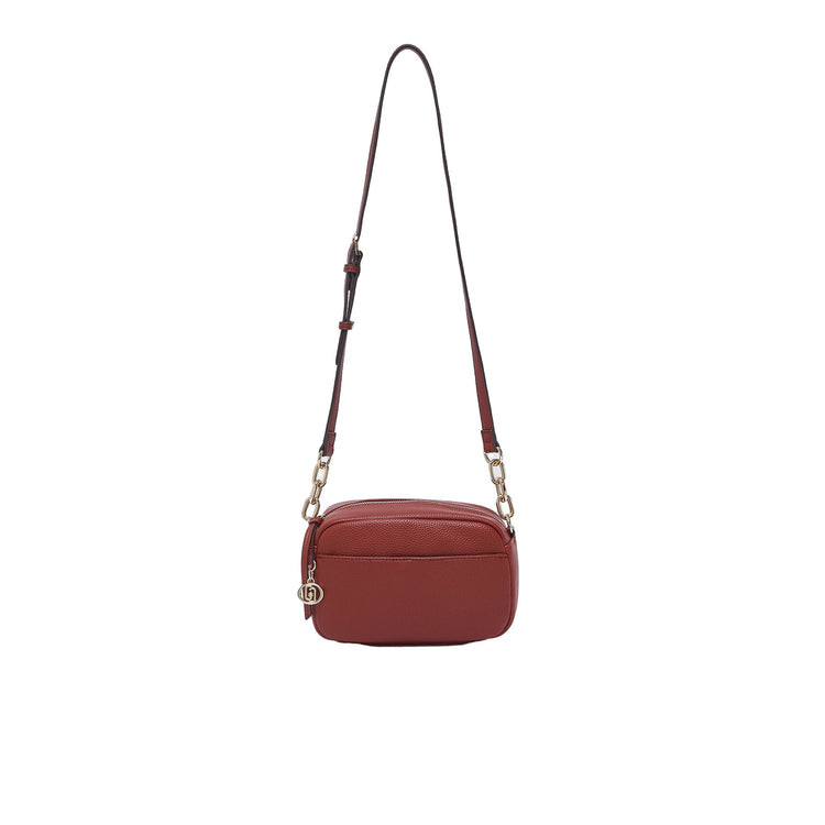 Borsa media Donna con tracolla Rosso