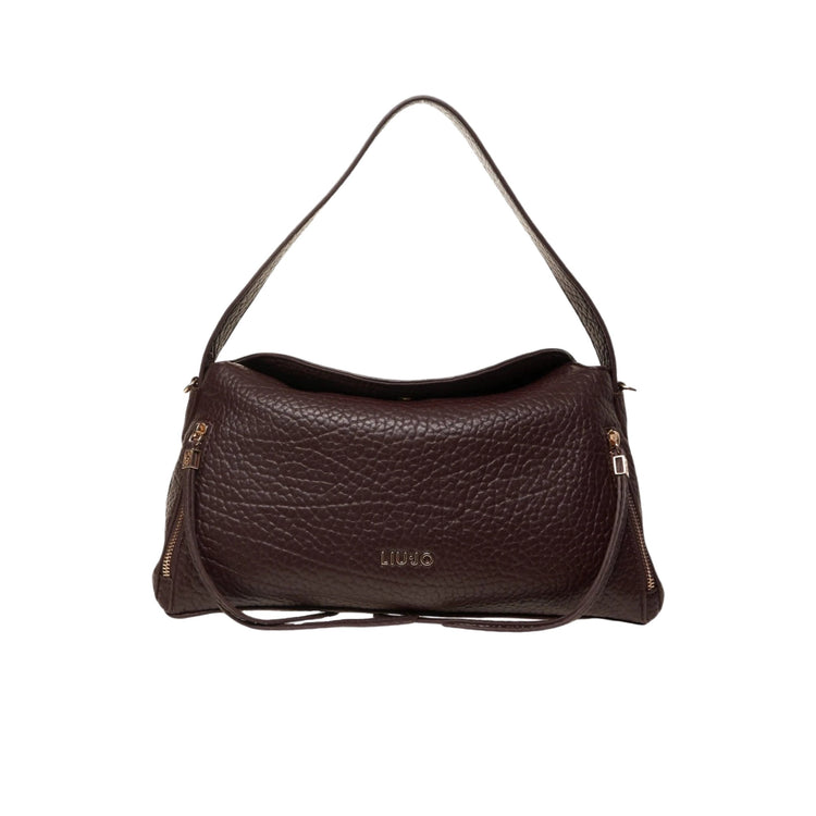 Borsetta a spalla Donna con tracolla bordeaux