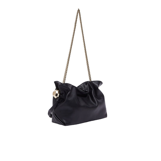 Borsa piccola Donna Riccy Nero retro