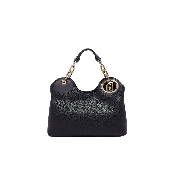 Borsa a mano piccola Donna con tracolla Nero
