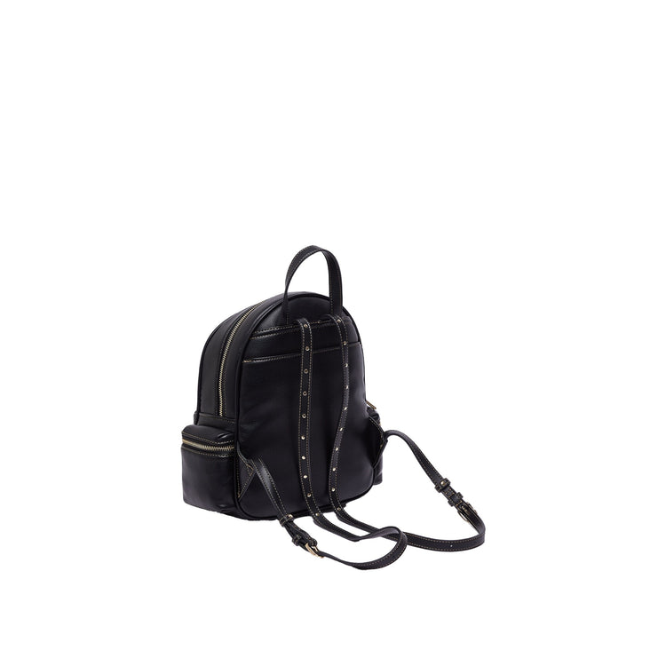 Zaino Donna con scomparti laterali Nero retro