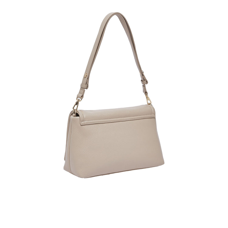 Borsa a spalla Donna LaPuffy Grande Panna retro