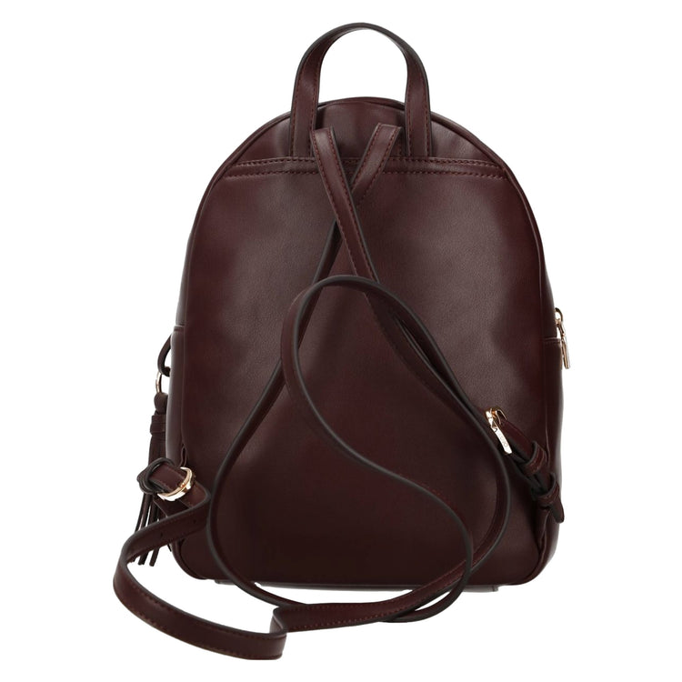 Zainetto Donna con charm nappina Bordeaux