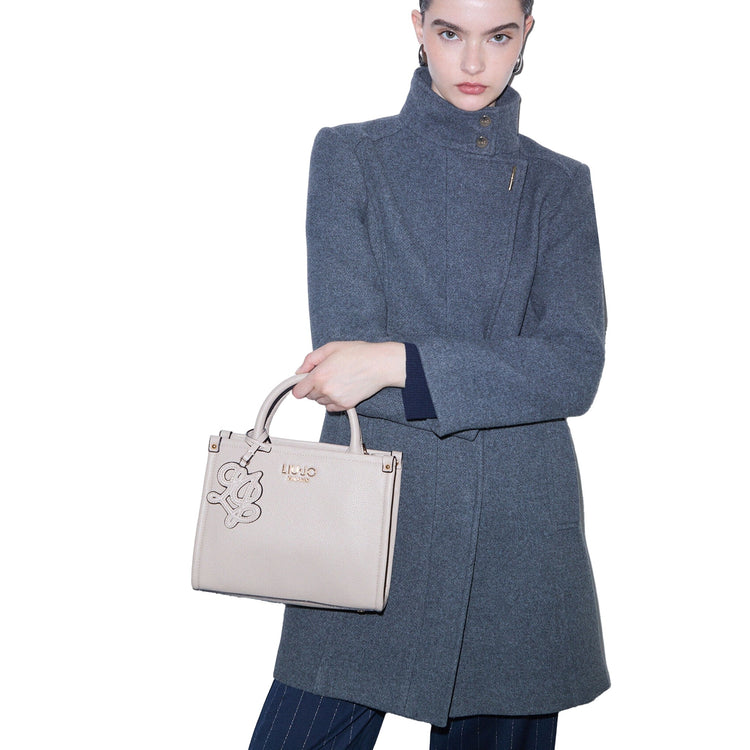 Borsa a mano piccola Donna con charm modella