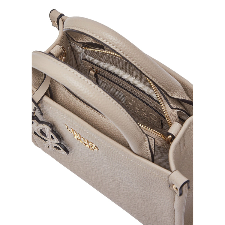 Borsa a mano piccola Donna con charm interno
