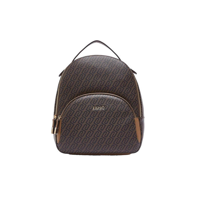 Zaino Donna con stampa logo monogram