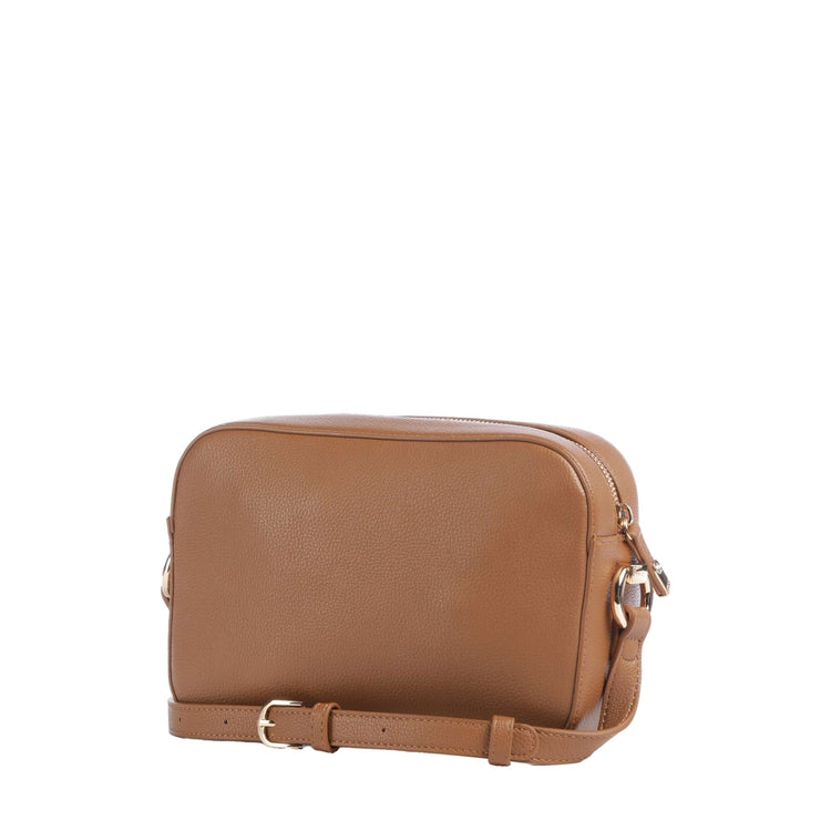 Borsa a tracolla media da Donna marrone retro