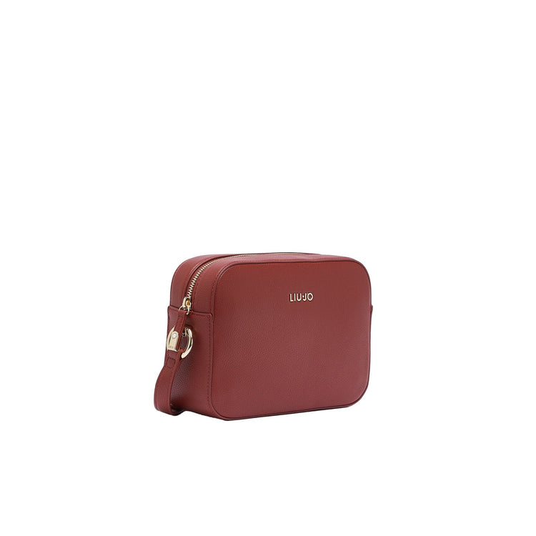 Borsa a tracolla media da Donna Rosso