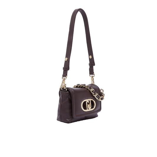 Borsa a spalla Donna LaPuffy Piccola Bordeaux