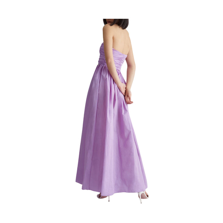 Abito Donna lungo in taffetà