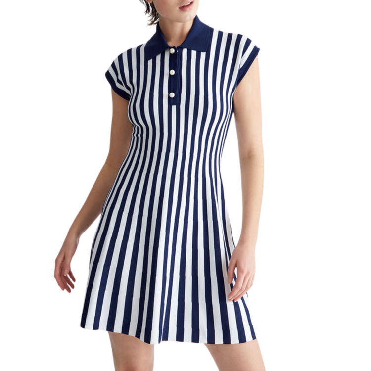 Abito Donna con righe all over