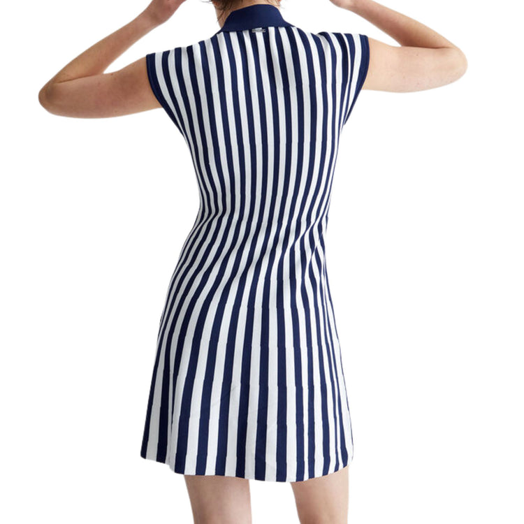 Abito Donna con righe all over