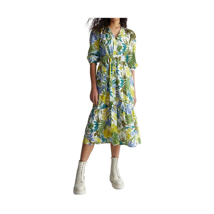 Eco-sustainable women's 3/4 dress