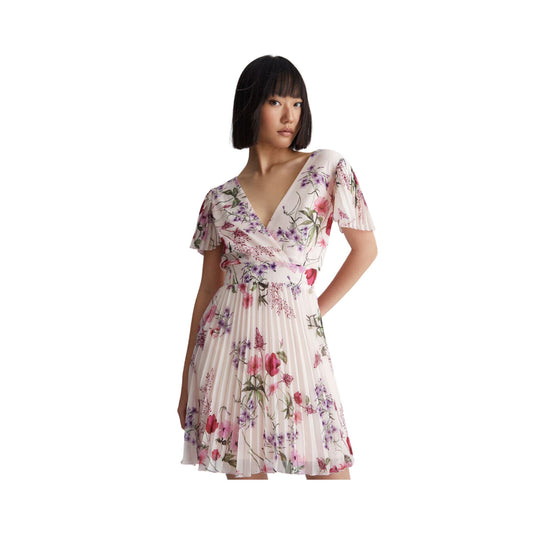 Abito Donna con motivo floreale