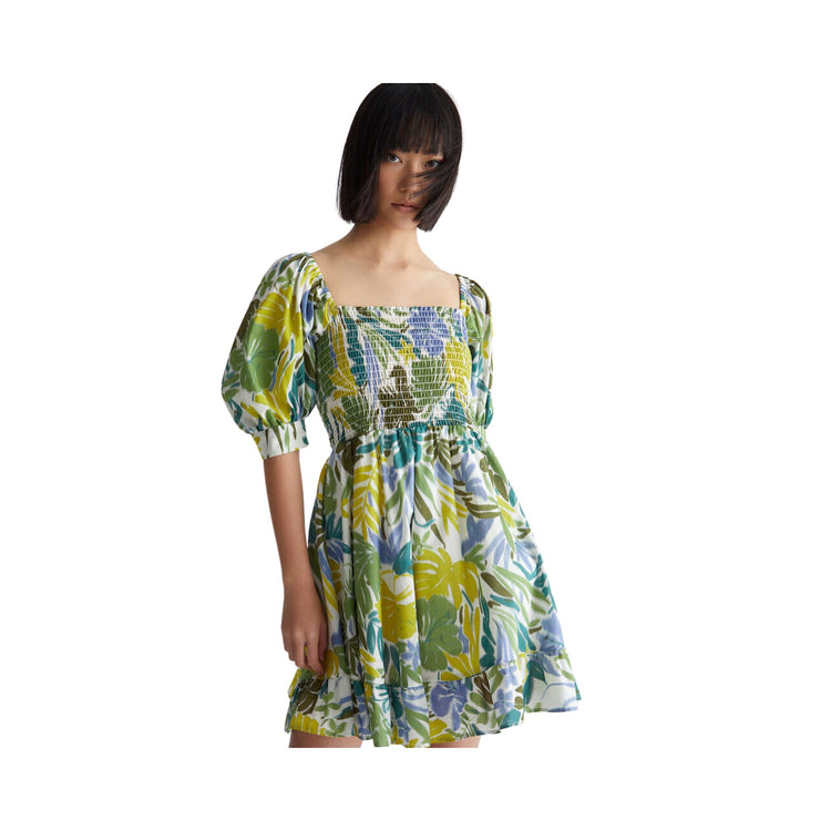 Abito Donna con fantasia floreale