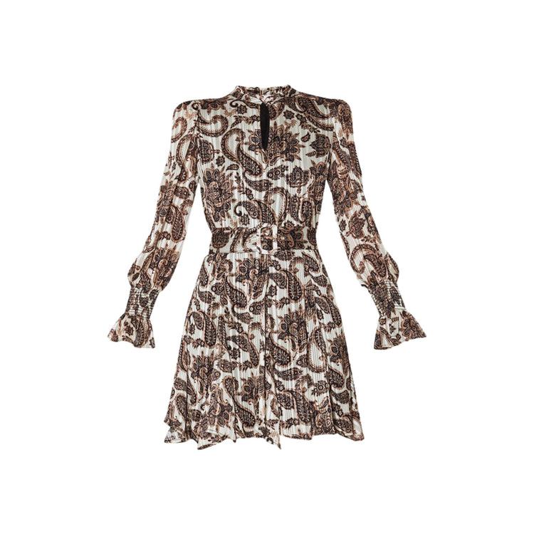 Abito Donna con stampa paisley all over