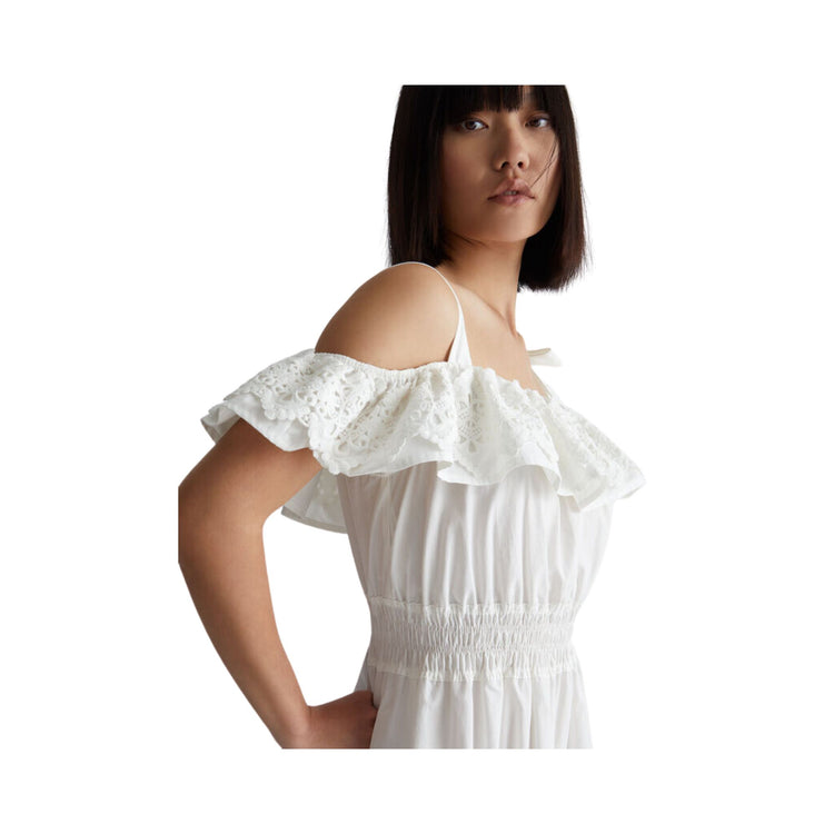 Abito Donna con inserto in pizzo