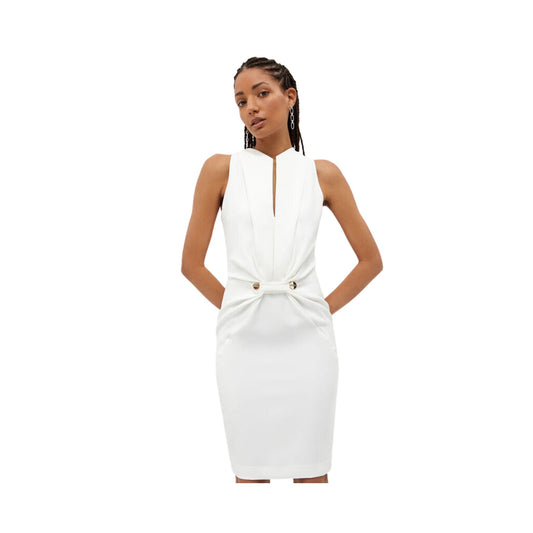 Robe fourreau stretch femme