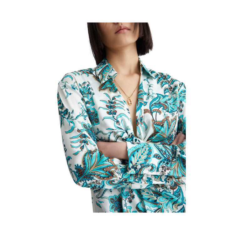 Abito Donna con stampa paisley