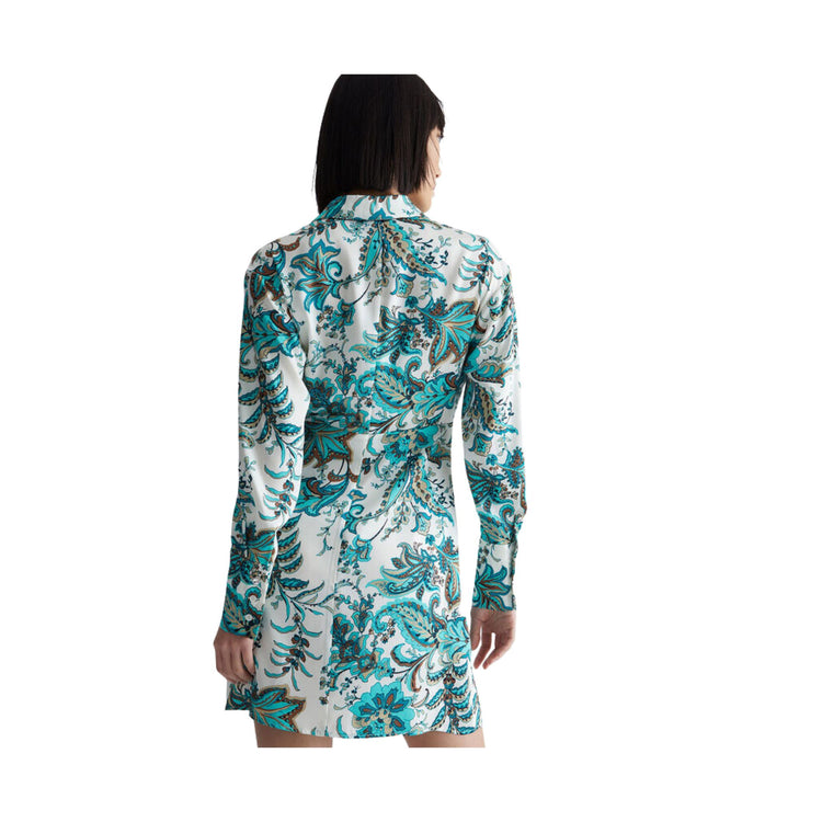 Abito Donna con stampa paisley