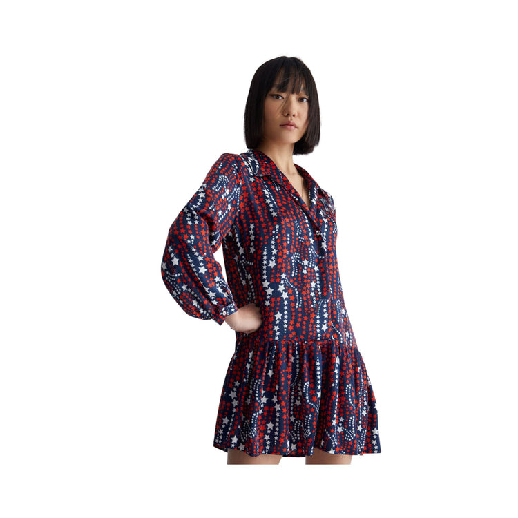 Abito Donna con stelle all over