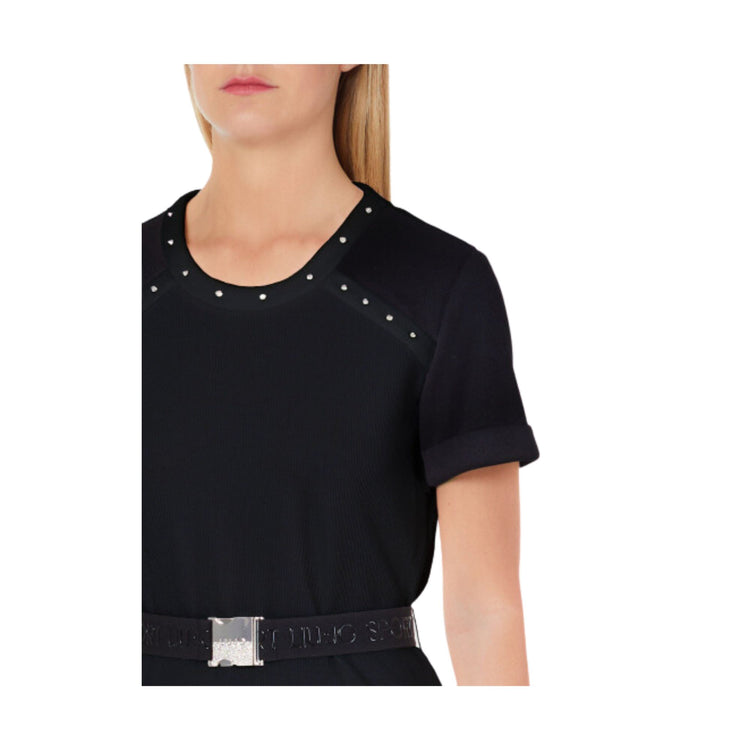 Abito Donna a maniche corte e cintura