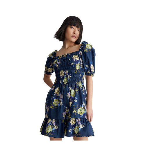 Abito Donna con stampa floreale all over