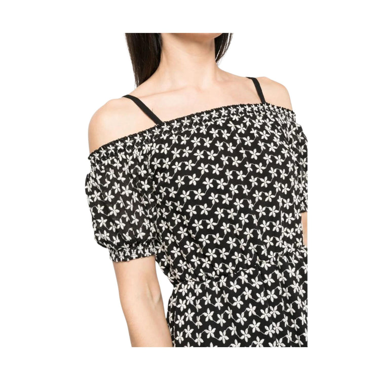 Robe femme à petites fleurs