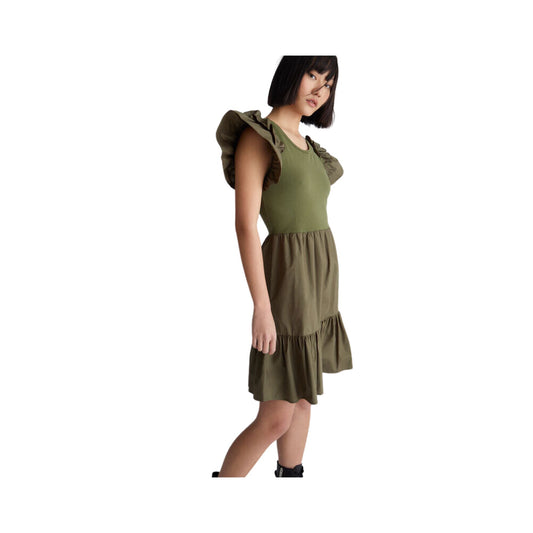 Abito Donna con balze e volant