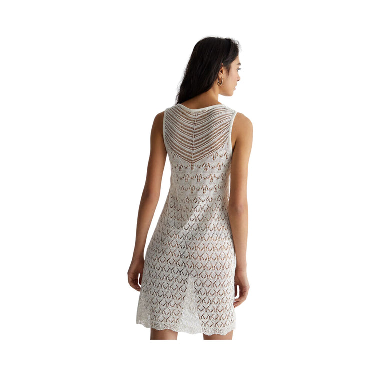 Abito Donna con effetto see-through