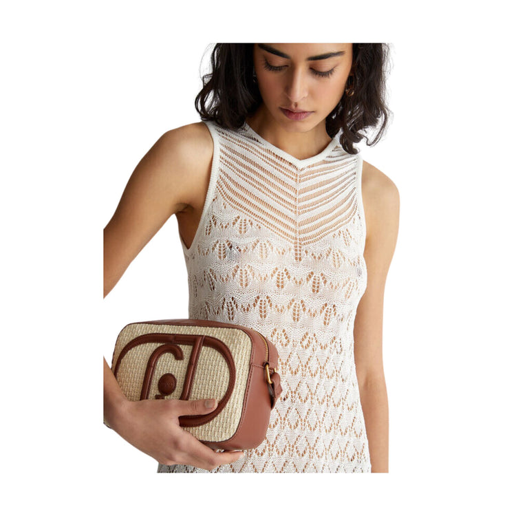 Abito Donna con effetto see-through