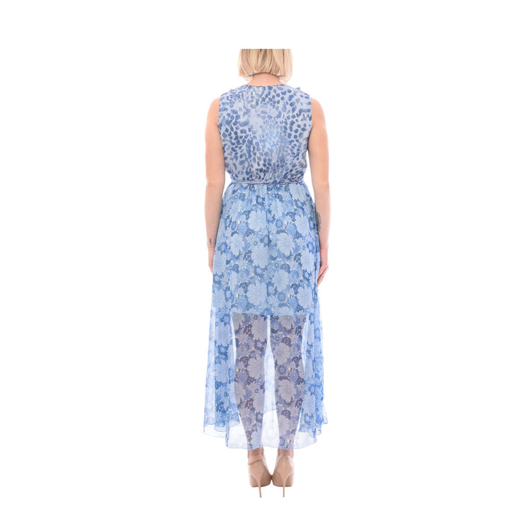 Women's long floral dress