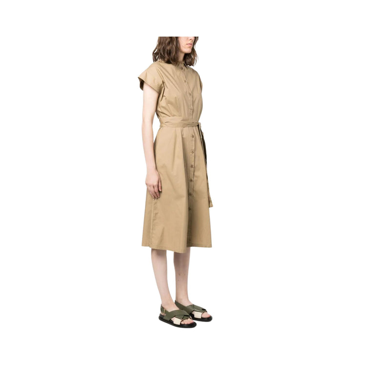 Robe femme avec boutons sur le devant