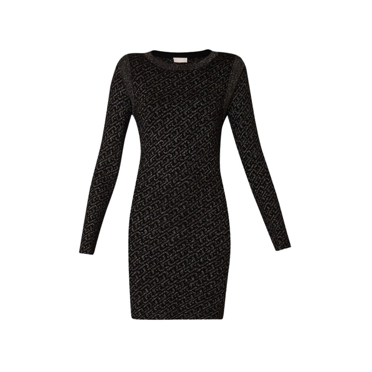 Abito Donna con logo all over