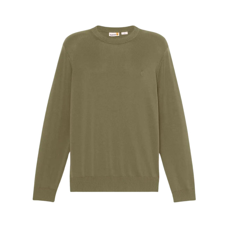 Maglia Uomo Merrymack River Garment Dye Verde