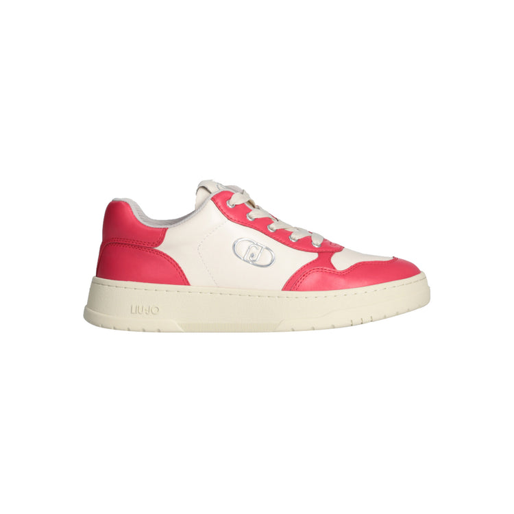 Sneakers Donna bicolor in pelle