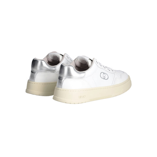 Sneakers Donna con tomaia in pelle bottalata