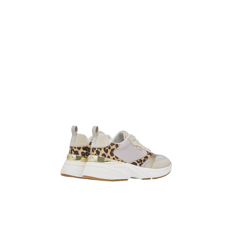 Sneakers Donna con dettagli animalier
