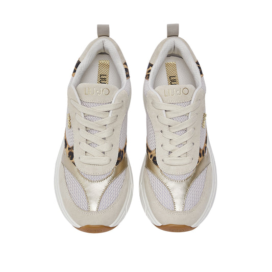 Sneakers Donna con dettagli animalier