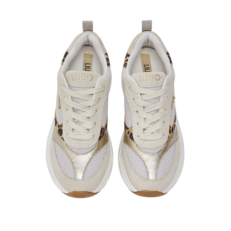 Sneakers Donna con dettagli animalier