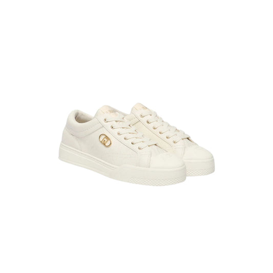 Sneakers Donna con logo monogram tinta unita