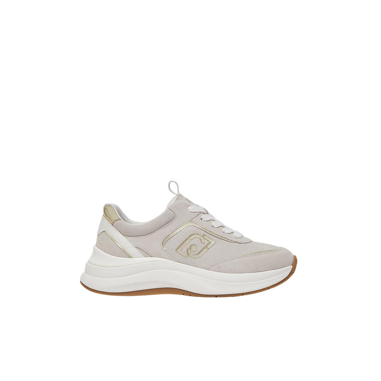 Sneakers Donna con dettagli specchio