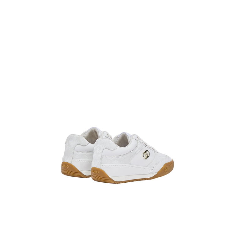 Sneakers Donna dettagli effetto pitone