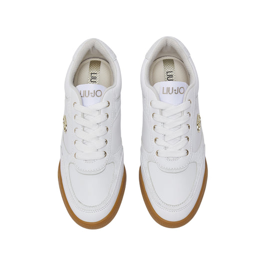 Sneakers Donna dettagli effetto pitone