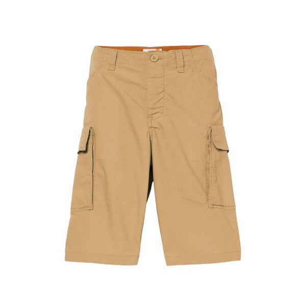 Bermuda Uomo Brookline Cargo, con patte laterali e patch logo