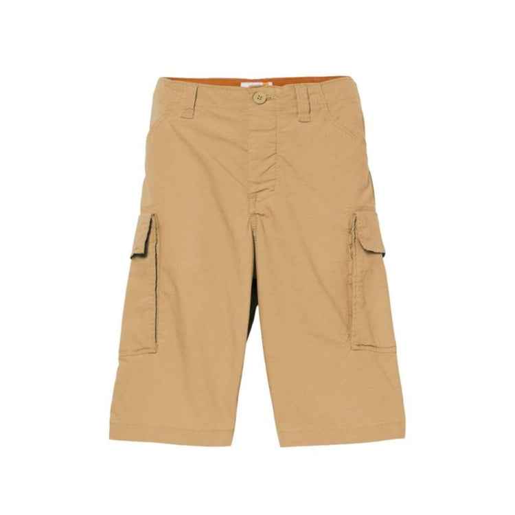 Bermuda Uomo Brookline Cargo, con patte laterali e patch logo