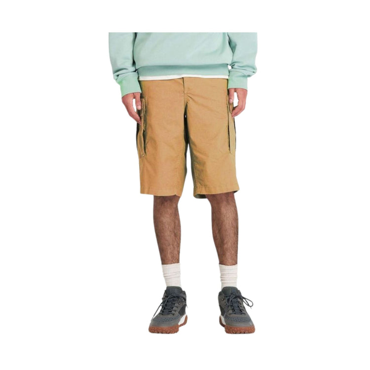 Bermuda Uomo Brookline Cargo, con patte laterali e patch logo